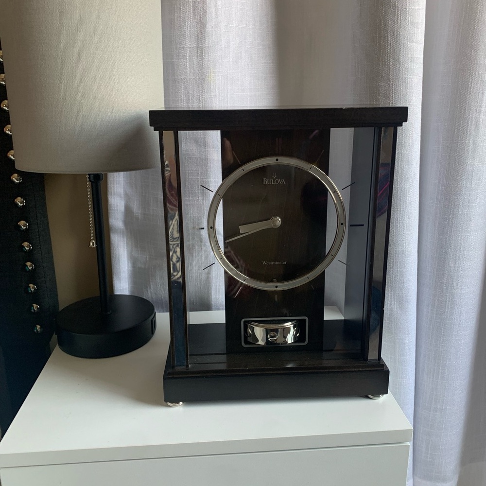 Mantel‎ Clock- Westminster- Boluva